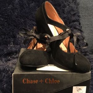 Chase and Chloe Vintage Style  Suede